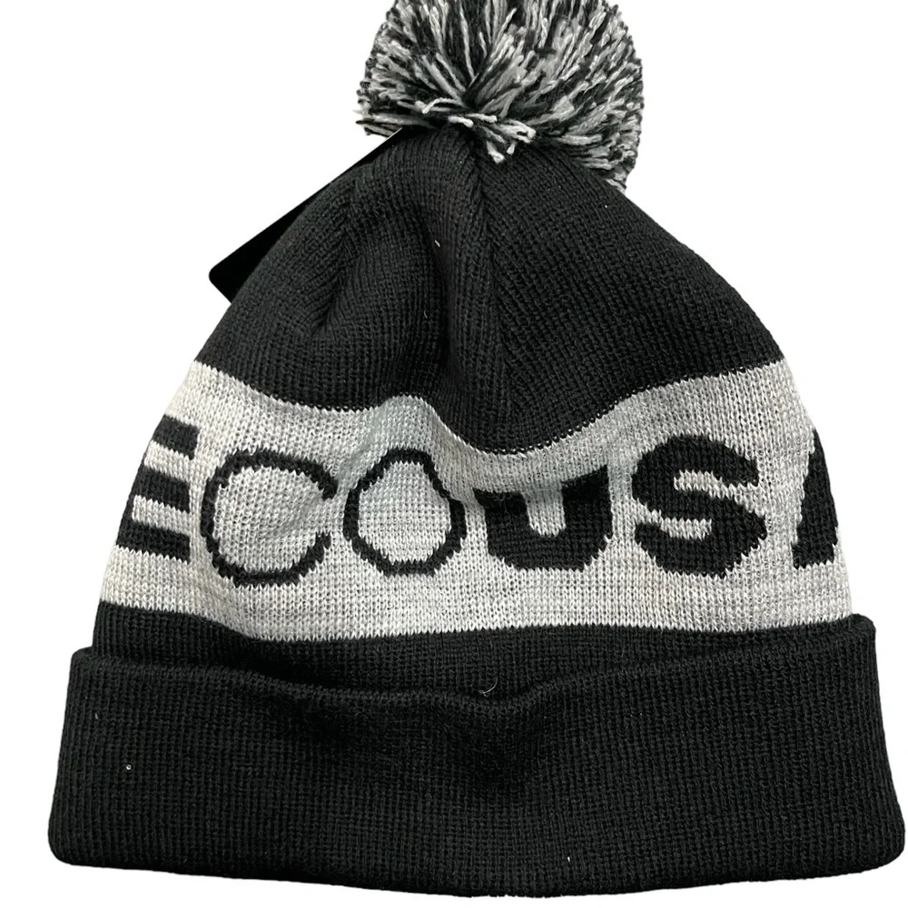 NEW ERA Licensed DC Shoes Skate Ski Snow Beanie Hat Too COOL USA